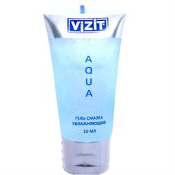 Смазка с пантенолом Hot Planet Aqua на водной основе, 50 мл aqua50 - HOT Planet - Универсальные интимные смазки - Купить
