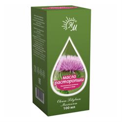 Масло Солнат Семян Расторопши Нераф 100мл [Бад] Натуральные Масла.