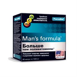 Man'S Formula Больше Чем Поливитамины Капсулы №60 [Бад] West Coast.