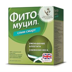 Фитомуцил Слим Смарт Порошок Пакет 5г №30 [Бад] Probiotics.