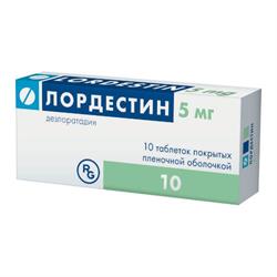 Лордестин Таблетки 5мг №10 Гедеон Рихтер-Рус Россия Купить В Новой.