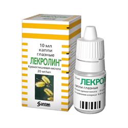 Лекролин Капли Глазные Флакон-Капельница (Полиэтилен) В.